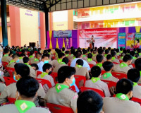 โครงการผนึกพลังเยาวชนไทยต้านภัยยาเสพติด กิจกรรมการส่งเสริมคว ... พารามิเตอร์รูปภาพ 6