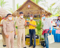 การเปิดคลินิกเกษตรเคลื่อนที่ในพระราชานุเคราะห์ สมเด็จพระบรมโ ... พารามิเตอร์รูปภาพ 7