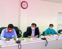 การประชุมคณะอนุกรรมการพิจารณาอัตราค่าจ้างขั้นต่ำจังหวัดสุราษ ... พารามิเตอร์รูปภาพ 3