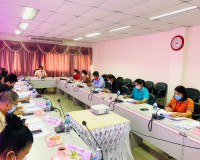 การประชุมคณะอนุกรรมการพิจารณาอัตราค่าจ้างขั้นต่ำจังหวัดสุราษ ... พารามิเตอร์รูปภาพ 8