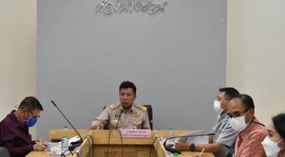 การประชุมคณะกรรมการพนักงานเทศบาลจังหวัดสุราษฎร์ธานี (ก.ท.จ.ส ... พารามิเตอร์รูปภาพ 1