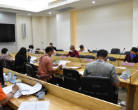 การประชุมคณะกรรมการพนักงานเทศบาลจังหวัดสุราษฎร์ธานี (ก.ท.จ.ส ... พารามิเตอร์รูปภาพ 8