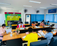 การประชุมคณะอนุกรรมการบริหารกองทุนคุ้มครองเด็ก จังหวัดสุราษฎ ... พารามิเตอร์รูปภาพ 2