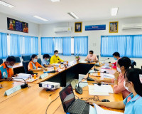 การประชุมคณะอนุกรรมการบริหารกองทุนคุ้มครองเด็ก จังหวัดสุราษฎ ... พารามิเตอร์รูปภาพ 7