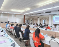 การประชุมคณะกรรมการพัฒนาบริหารงานยุติธรรมระดับจังหวัด (กพยจ. ... พารามิเตอร์รูปภาพ 5