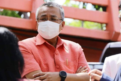 ผู้ว่าฯ ร่วมสำรวจพื้นที่และวางแผนเกี่ยวกับการก่อสร้างขยายสะพ ... พารามิเตอร์รูปภาพ 1