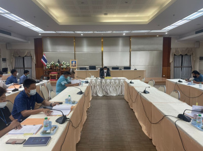 การประชุมคณะอนุกรรมการพิจารณาอนุญาตให้ดูดทรายประจำจังหวัดสุร ... พารามิเตอร์รูปภาพ 1