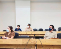 การประชุมคณะกรรมการขับเคลื่อนการพัฒนาสุราษฎร์ธานีเมืองอัจฉริ ... พารามิเตอร์รูปภาพ 4