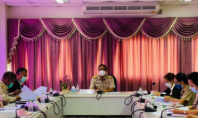 การประชุมหัวหน้าส่วนราชการสังกัดกระทรวงแรงงานจังหวัดสุราษฎร์ ... พารามิเตอร์รูปภาพ 1