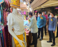 ร่วมการเปิดงาน &quot;Smart Market ออนซ่อนร้อยแก่นกาฬสินธุ์&quot; พารามิเตอร์รูปภาพ 4