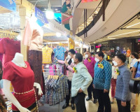 ร่วมการเปิดงาน &quot;Smart Market ออนซ่อนร้อยแก่นกาฬสินธุ์&quot; พารามิเตอร์รูปภาพ 5