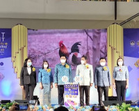 ร่วมการเปิดงาน &quot;Smart Market ออนซ่อนร้อยแก่นกาฬสินธุ์&quot; พารามิเตอร์รูปภาพ 11