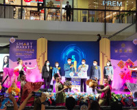 ร่วมการเปิดงาน &quot;Smart Market ออนซ่อนร้อยแก่นกาฬสินธุ์&quot; พารามิเตอร์รูปภาพ 12
