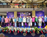 ร่วมการเปิดงาน &quot;Smart Market ออนซ่อนร้อยแก่นกาฬสินธุ์&quot; พารามิเตอร์รูปภาพ 14
