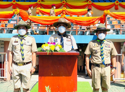 ร่วมเป็นประธานในพิธีงานวันคล้ายวันสถาปนาคณะลูกเสือแห่งชาติ ป ... พารามิเตอร์รูปภาพ 1