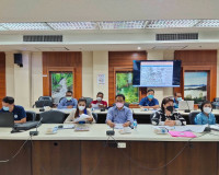 การประชุมซักซ้อมชี้แจงโครงการตามแผนปฏิบัติราชการประจำปีงบประ ... พารามิเตอร์รูปภาพ 6