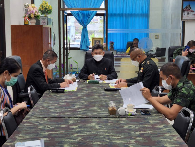 การประชุมคณะกรรมการชั้นสูงประจำจังหวัดสุราษฎร์ธานี กรณีการอุ ... พารามิเตอร์รูปภาพ 1