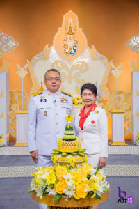 ผู้ว่าฯ สุราษฎร์ธานี ร่วมบันทึกเทป ถวายพระพรชัยมงคลแด่พระบาท ... พารามิเตอร์รูปภาพ 1