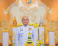 ผู้ว่าฯ สุราษฎร์ธานี ร่วมบันทึกเทป ถวายพระพรชัยมงคลแด่พระบาท ... พารามิเตอร์รูปภาพ 7