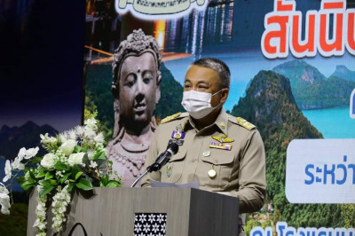 เทศบาลนครสุราษฎร์ธานี เจ้าภาพจัดสัมมนาทางวิชาการสันนิบาตเทศบ ... พารามิเตอร์รูปภาพ 1