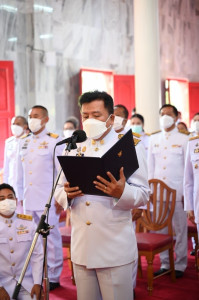 พิธีสมโภชและถวายเทียนพรรษาพระราชทาน พระบาทสมเด็จพระเจ้าอยู่ห ... พารามิเตอร์รูปภาพ 1