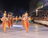 ผู้ว่าฯ สุราษฎร์ธานี ร่วมงานประเพณีแห่เทียนพรรษาจังหวัดอุบลร ... พารามิเตอร์รูปภาพ 9
