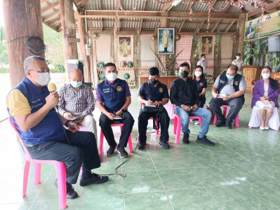 ผู้ว่าฯ สุราษฎร์ธานี เดินทางไปตรวจพื้นที่เพื่อติดตามความก้าว ... พารามิเตอร์รูปภาพ 1