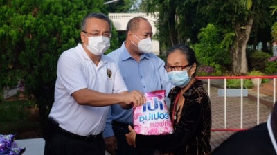 “ผงซักฟอกสุขใจ” ความสะอาดคือสิ่งที่จำเป็น ผู้ว่าสุราษฎร์ฯ เน ... พารามิเตอร์รูปภาพ 1