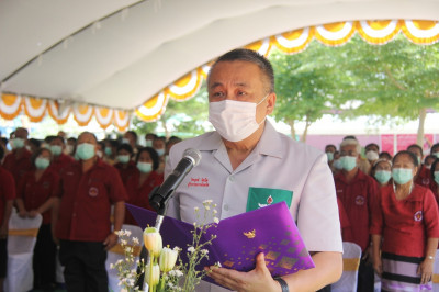 จังหวัดสุราษฎร์ธานีออกหน่วยแพทย์เคลื่อนที่ พอ.สว. ส่งเสริมสุ ... พารามิเตอร์รูปภาพ 1