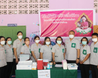 จังหวัดสุราษฎร์ธานีออกหน่วยแพทย์เคลื่อนที่ พอ.สว. ส่งเสริมสุ ... พารามิเตอร์รูปภาพ 12