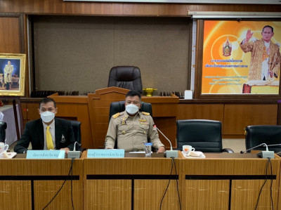 ประชุมคณะกรรมการจัดหาประโยชน์ในทรัพย์สินของเทศบาลนครสุราษฎร์ ... พารามิเตอร์รูปภาพ 1