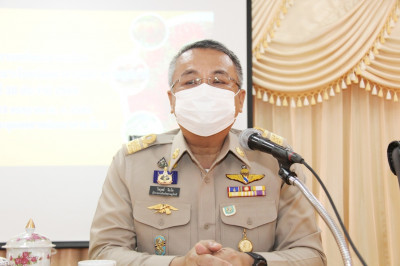 จังหวัดสุราษฎร์ธานีประชุมเตรียมความพร้อมจัดงานใหญ่ “งานเทศกา ... พารามิเตอร์รูปภาพ 1