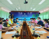 การประชุมคณะกรรมการโครงการคลินิกเกษตรเคลื่อนที่ในพระราชานุเค ... พารามิเตอร์รูปภาพ 9