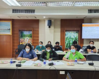 การประชุมหารือแนวทางการขับเคลื่อนเพื่อยกระดับสุราษฎร์ธานี เป ... พารามิเตอร์รูปภาพ 3