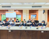 การประชุมหารือแนวทางการขับเคลื่อนเพื่อยกระดับสุราษฎร์ธานี เป ... พารามิเตอร์รูปภาพ 6