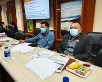การประชุมหารือแนวทางการขับเคลื่อนเพื่อยกระดับสุราษฎร์ธานี เป ... พารามิเตอร์รูปภาพ 8
