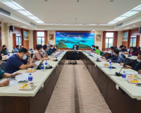 การประชุมหารือแนวทางการขับเคลื่อนเพื่อยกระดับสุราษฎร์ธานี เป ... พารามิเตอร์รูปภาพ 11