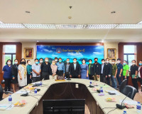การประชุมหารือแนวทางการขับเคลื่อนเพื่อยกระดับสุราษฎร์ธานี เป ... พารามิเตอร์รูปภาพ 12