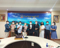 การประชุมหารือแนวทางการขับเคลื่อนเพื่อยกระดับสุราษฎร์ธานี เป ... พารามิเตอร์รูปภาพ 13