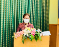 การอบรมภาคีเครือข่ายการป้องกันและแก้ไขปัญหาการค้ามนุษย์ด้านแ ... พารามิเตอร์รูปภาพ 2