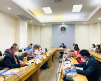การประชุมคณะกรรมการพนักงานส่วนตำบล จังหวัดสุราษฎร์ธานี (ก.อบ ... พารามิเตอร์รูปภาพ 1