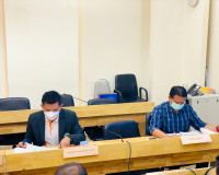 การประชุมคณะกรรมการพนักงานส่วนตำบล จังหวัดสุราษฎร์ธานี (ก.อบ ... พารามิเตอร์รูปภาพ 7