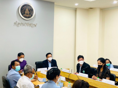 การประชุมคณะอนุกรรมการประสานงานเพื่อการบังคับใช้กฎหมายว่าด้ว ... พารามิเตอร์รูปภาพ 1