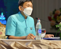 พิธีเปิดงานสัมมนาวิชาการ ครั้งที่ 8 สหกรณ์ผู้เลี้ยงกุ้งลุ่มน ... พารามิเตอร์รูปภาพ 1