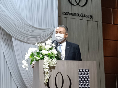 ผู้ว่าฯ สุราษฎร์ธานี เป็นประธานเปิดงาน &quot;นิด้าสัมพันธ์ ครั้งท ... พารามิเตอร์รูปภาพ 1