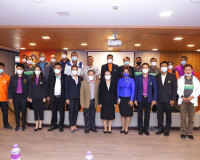 พิธีส่งนักกีฬาพร้อมให้โอวาทในการเดินทางเข้าร่วมการแข่งขันกีฬ ... พารามิเตอร์รูปภาพ 5