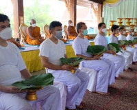 ผู้ว่าราชการจังหวัดสุราษฎร์ธานี เป็นประธาน โครงการบรรพชาอุปส ... พารามิเตอร์รูปภาพ 7