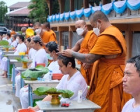 ผู้ว่าราชการจังหวัดสุราษฎร์ธานี เป็นประธาน โครงการบรรพชาอุปส ... พารามิเตอร์รูปภาพ 8