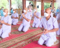 ผู้ว่าราชการจังหวัดสุราษฎร์ธานี เป็นประธาน โครงการบรรพชาอุปส ... พารามิเตอร์รูปภาพ 12