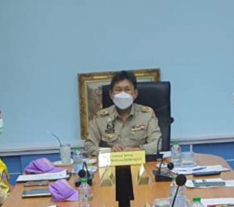 การประชุมการขับเคลื่อนงานจิตอาสาภาคประชาชน ในระดับพื้นที่ พารามิเตอร์รูปภาพ 1